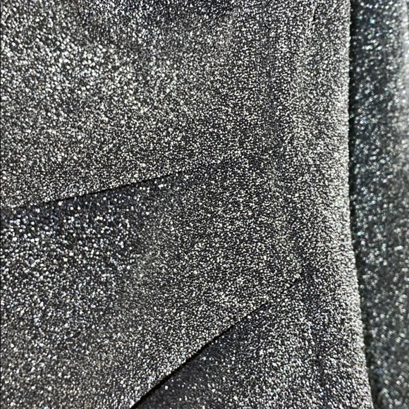 Silver ruched side bodycon dress - Picture 6 of 7